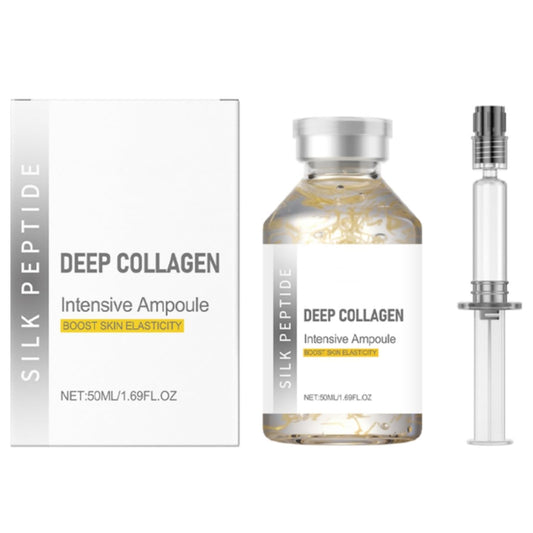 Skiennix Silk Peptide Intensive Lifting Ampoule - Anti-Aging Serum for Face Tightening & Hydration