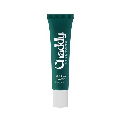 Chaddy Matte Lip Plumper - Hydrating Hyaluronic Acid Lip Enhancer | Natural Plumping Care - 0.5 fl. oz (Original Flavor)