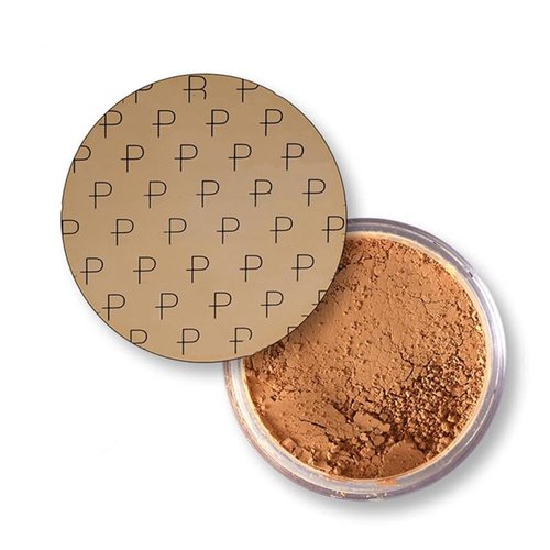 MAEPEOR Matte Setting Loose Powder - Smooth & Lightweight Face Powder for Brightening | 8 Colors (02 Rocks)