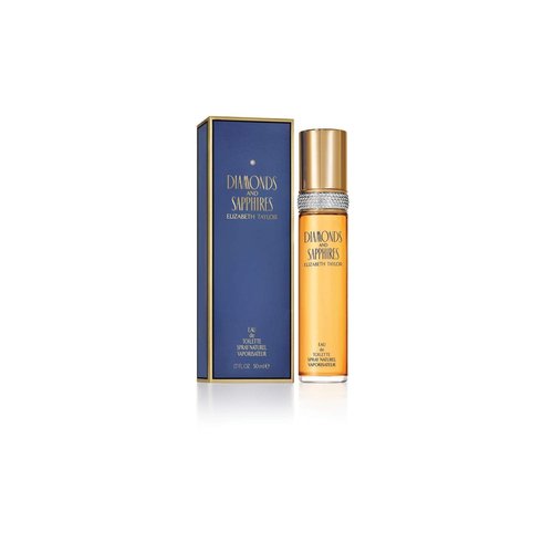 Elizabeth Taylor Diamonds and Sapphires Eau de Toilette Spray - 1.7 oz for Women