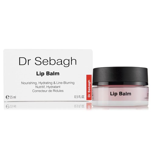 Dr Sebagh Lip Balm - Luxury Hydrating Treatment for Dry & Chapped Lips | 0.5 fl oz - Intense Moisture & Repair