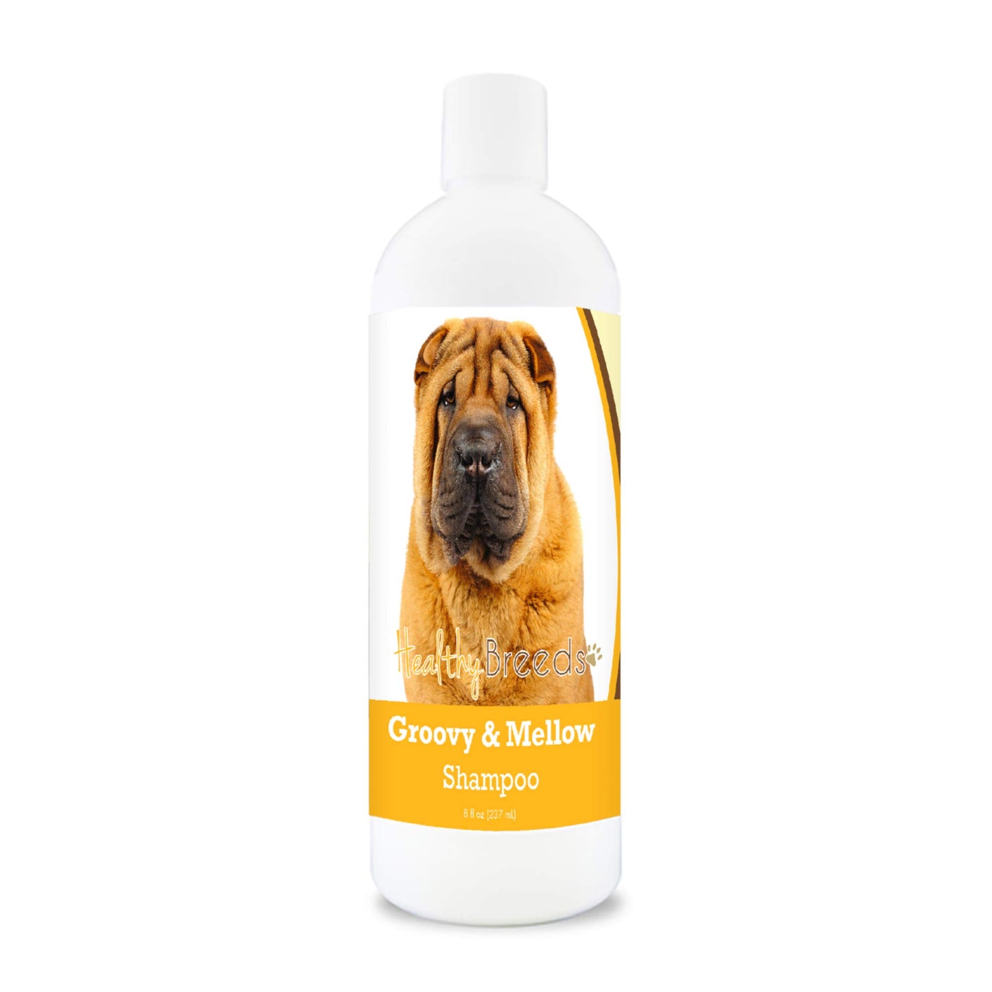 Healthy Breeds Chinese Shar Pei Groovy & Mellow Shampoo 8 oz