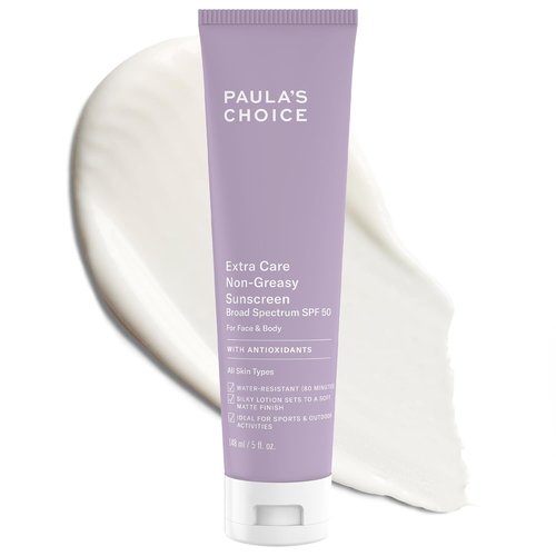 Paula's Choice SPF 50 Oil-Free Sunscreen - Daily Moisturizing Lotion with Aloe & Vitamin A/C | 5oz