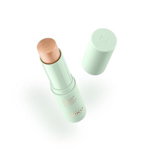 KIKO Milano Creamy Touch Highlighter Face Stick - Radiant Glow in Shade 01 | Easy Application