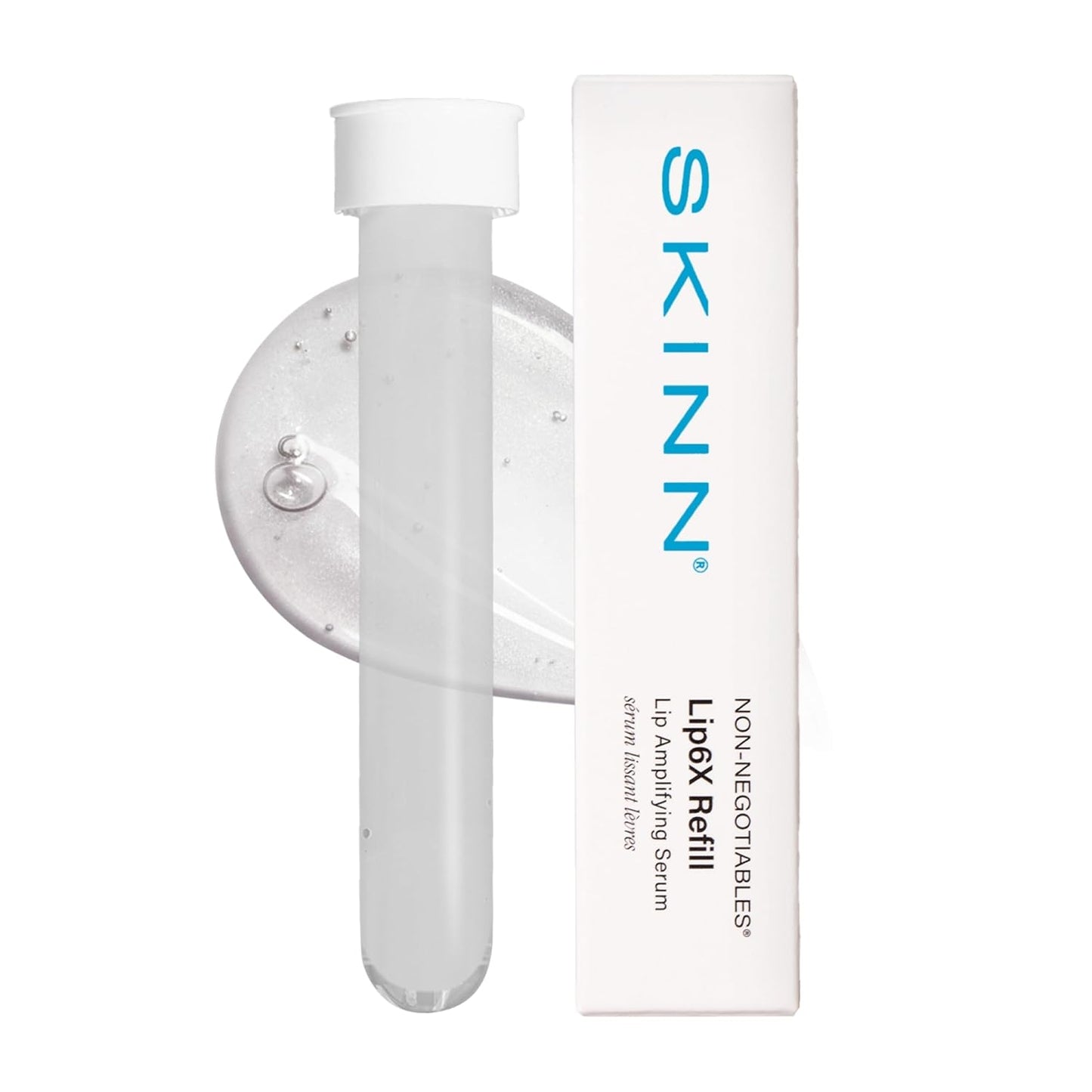 Skiennix Lip Amplifying Serum - Deep Moisturizing Peptide Formula for Plump, Hydrated Lips | Lip Care for Women