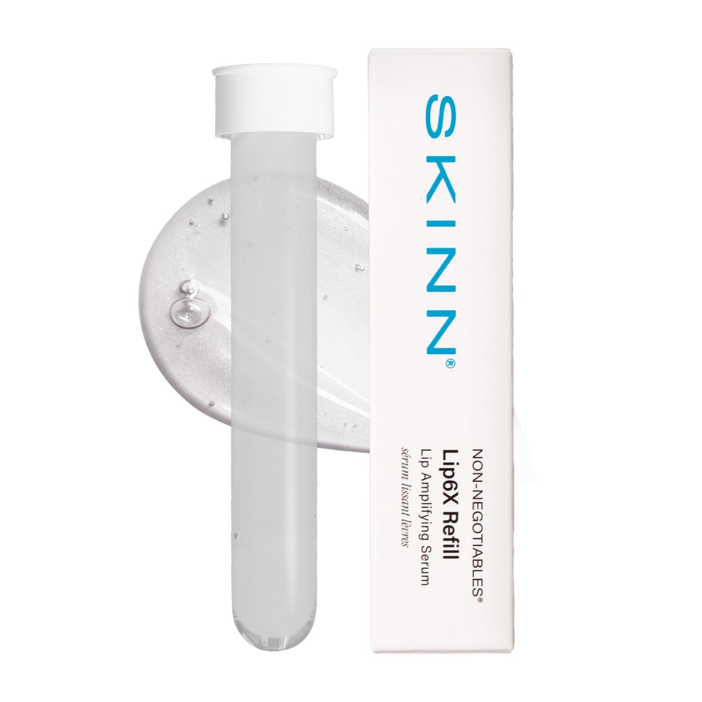 SKINN Lip Amplifying Serum - Deep Moisturizing Serum Plumps, Hydrates & Smooths Lips & Boosts Collagen Production - Lip Care Products for Women