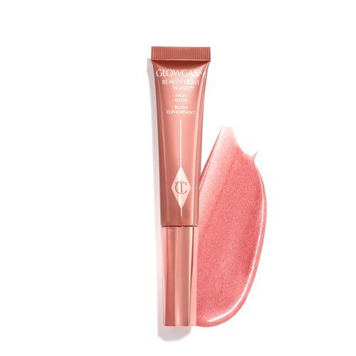 Charlotte Tilbury Beauty Light Wand - Soft-Focus Liquid Highlighter & Blush for Radiant Cheeks - Pearlescent Finish