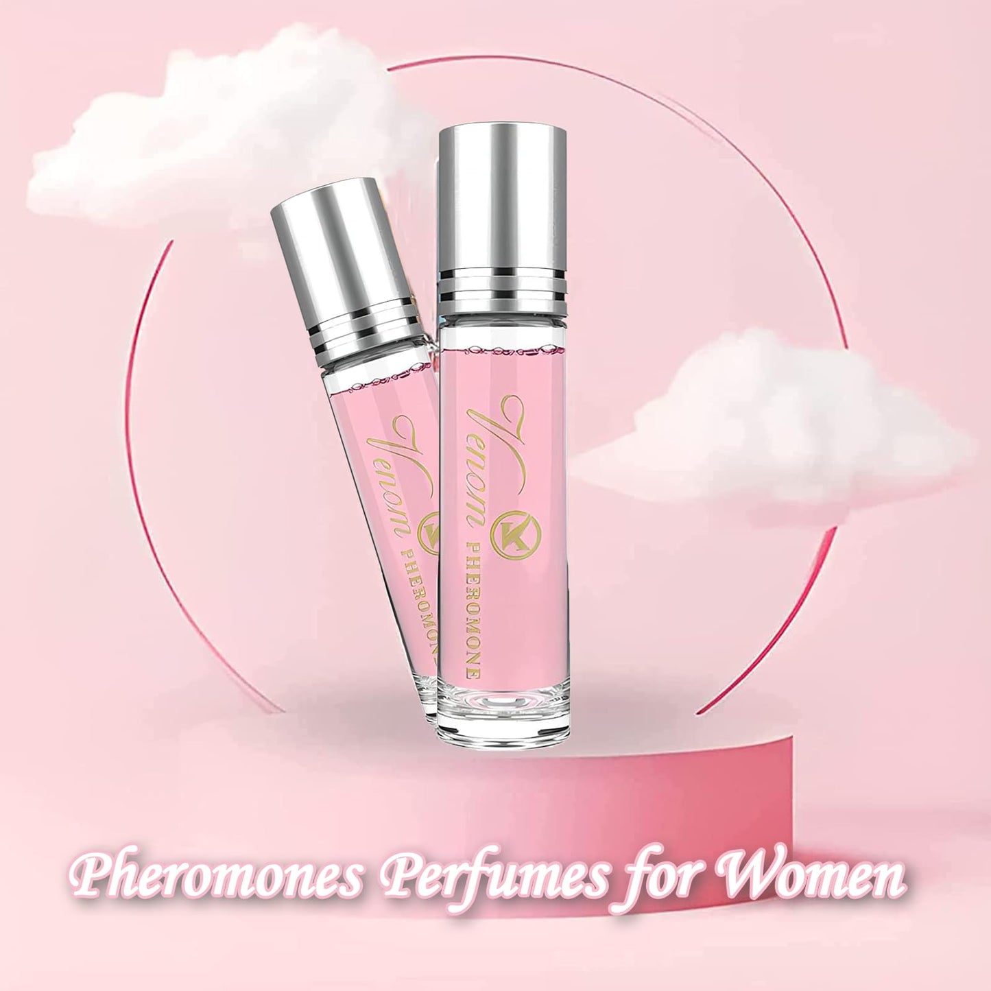 Xing Chen Hai Yang 3Pcs Lunex Phero Perfume,pheromones perfumes for women,Roll On Perfume, Portable Perfumes Long Lasting Female