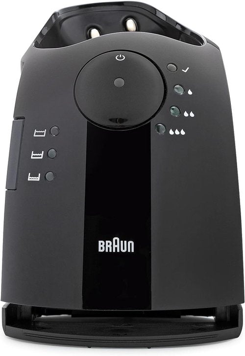 Braun Replacement Clean & Charge Base - Compatible with Pulsonic & Series 7 Shavers | Cord Not Included