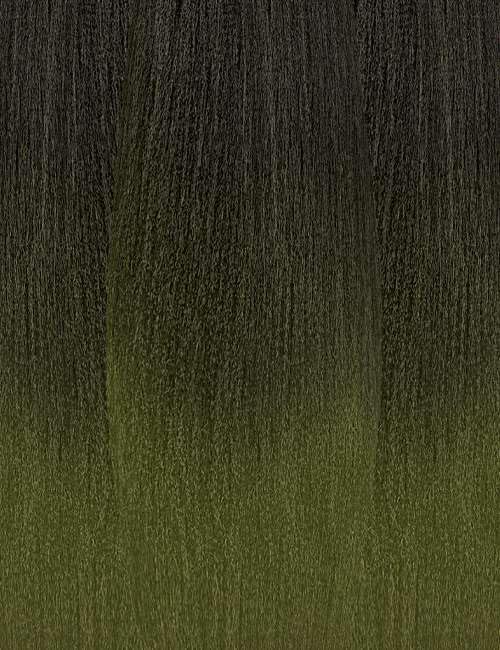 [3 PACK DEAL] Outre X-Pression Braid-Pre Stretched Braid 52" 3X 3 Packs (2T1B/OLIVE)