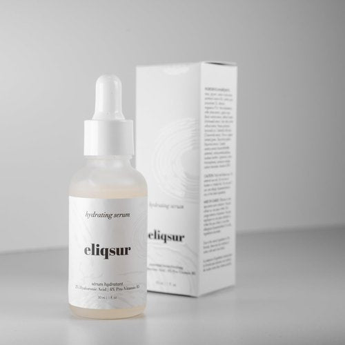 Elisqur Hydrating Serum - Hyaluronic Acid & Liquorice Extract for Glowing, Moisturized Skin
