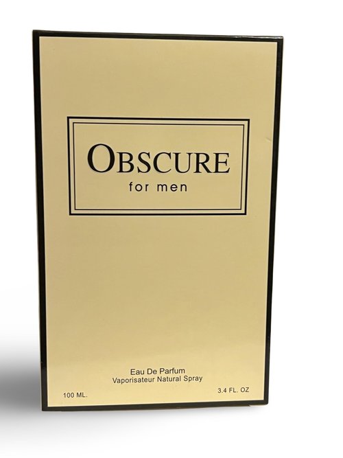 Secret Plus OBSCURE for men Eau de Parfum - 3.4 Fl Oz