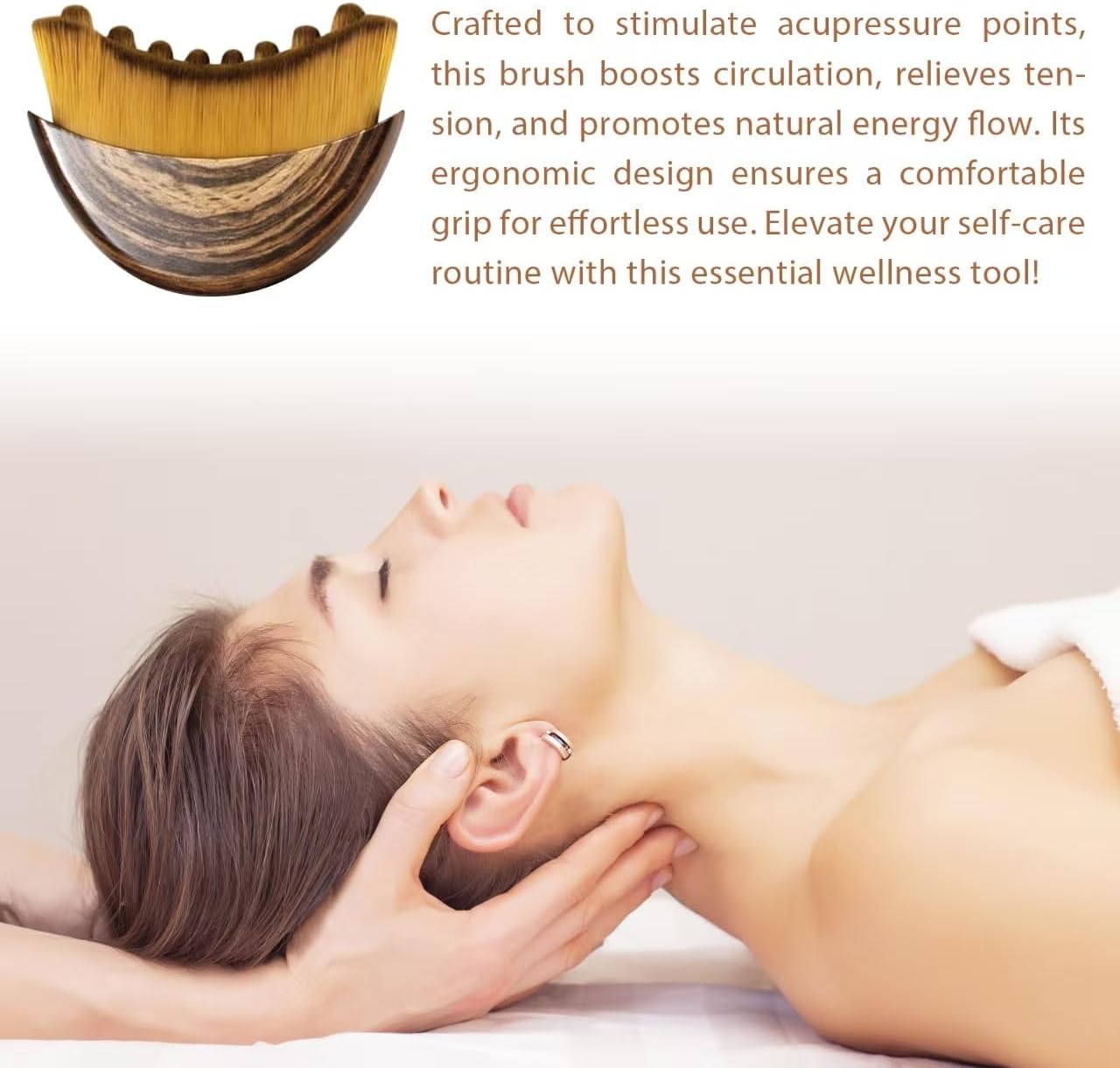 Skiennix Lymphatic Drainage Face Brush Set - Dual-Action Sculpting & Massaging for Jawline & Puffiness Reduction | 2 Pcs