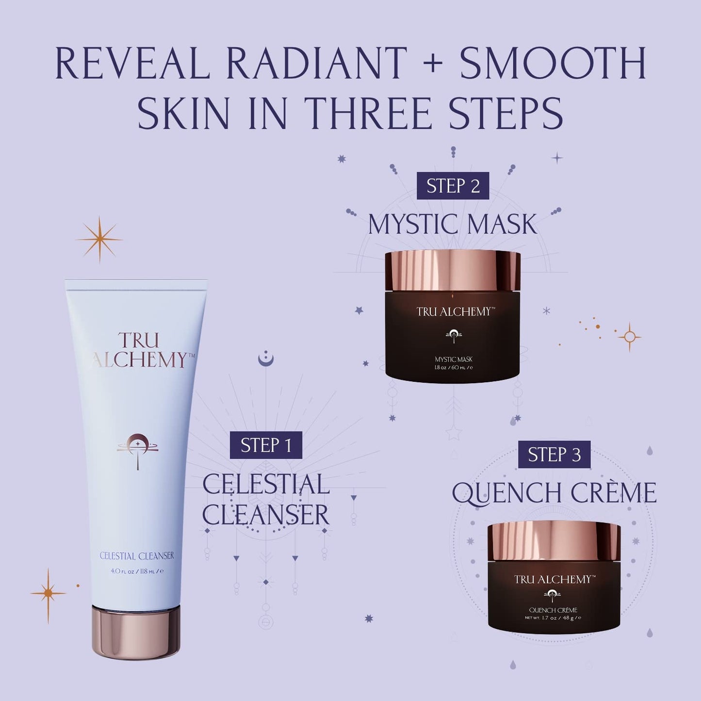 Tru Alchemy Mystic Mask | Clay Mask for Face, Pores, & Age Spots | Cleansing Kaolin Clay, Vitamin C, & Niacinamide | Deep Pore Cleansing Mask | Exfoliating Facial Masks | 1.8 oz