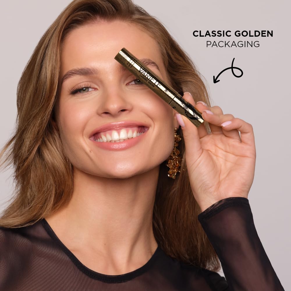 Variete Lashes Mascara - Volumizing Formula for Stunning Length | 10 ml
