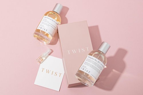 Twist Rio Amber Rouge No. 270 - Inspired by S. D. Janeiro Cheirosa '68, Long-Lasting Perfume for Women, Vegan, Clean Ingredients, Jasmine & Dragonfruit Fragrance – Spray 100 ml | 3.4 fl. oz.