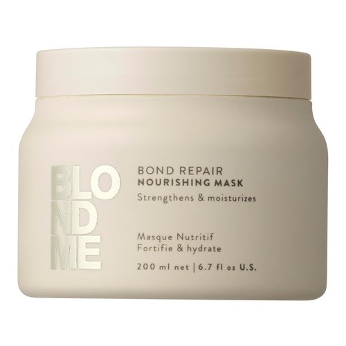 BlondMe Bond Repair Nourishing Mask - Intensive Treatment for Blonde Hair | Adds Moisture & Softness