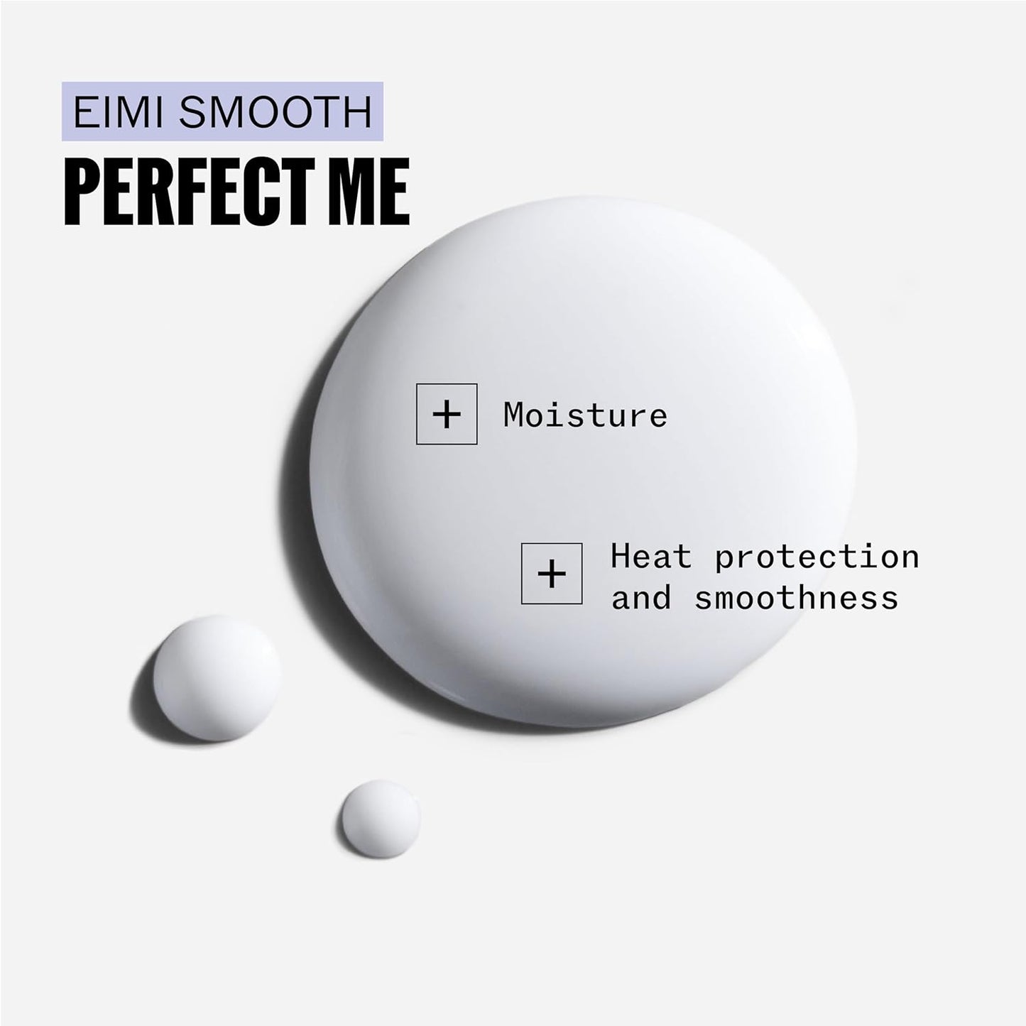 Wella Professionals EIMI Perfect Me - Lightweight BB Lotion with Heat Protectant | Instant Moisture & Shine | 3.4 Fl Oz