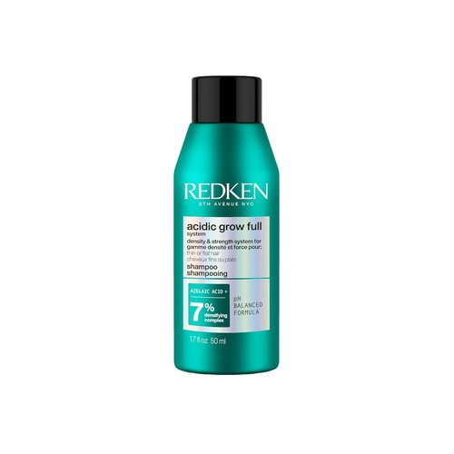 Redken Acidic Grow Full System Densifying Shampoo - Lightweight Formula for Fuller, Thicker Hair | Gentle Cleansing & Scalp Hydration