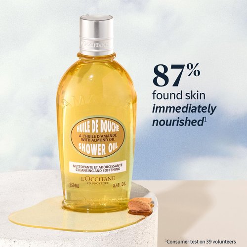 L'Occitane Softening Body Duo - Nourishing Lotion & Cream Set for Silky Smooth Skin