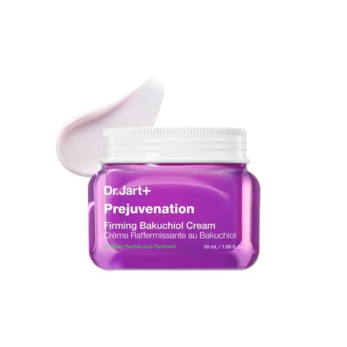Dr.Jart+ Prejuvenation Firming Bakuchiol Cream with Collagen Peptides | Korean Anti Aging Face Cream | Sensitive Skin Friendly | Korean Skin Care, 1.69 Fl Oz