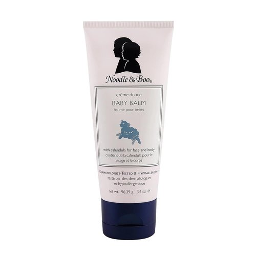 Noodle & Boo Baby Balm - Hypoallergenic Natural Skin Care for Sensitive Skin | Pediatrician-Tested