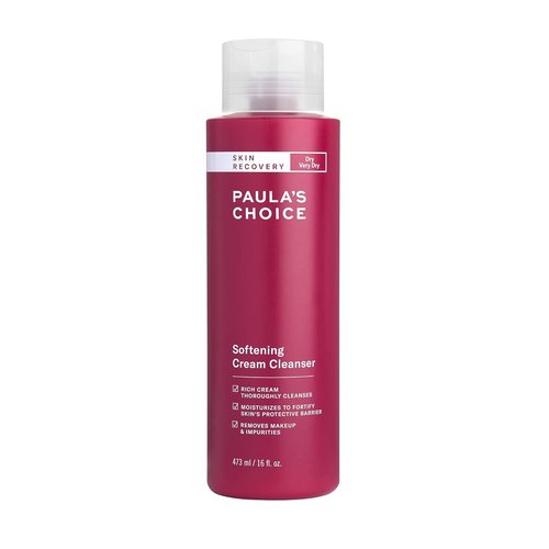 Paula's Choice SKIN RECOVERY Cream Face Cleanser - Soothing Coconut & Chamomile Formula for Sensitive Skin | 6 oz