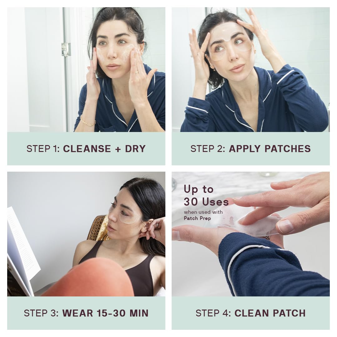 Dermaclara Neck Wrinkle Patches - Silicone Neck Patches for Wrinkles, Anti Aging and Tightening Overnight Skin Treatment for Women and Men, Anti-Wrinkle Pads, Reusable Up to 30 Times - 1 Patch