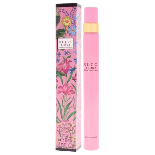 Gucci Flora Gorgeous Gardenia Eau de Parfum Spray - 0.33 oz Travel Size for Women