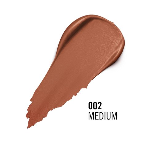 Rimmel Multi Tasker Bronzing Stick - 3-in-1 Sculpting & Bronzing | Medium 002, All-Day Sheer Glow