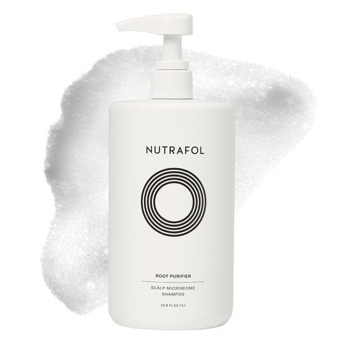 Nutrafol Shampoo - Cleanse & Hydrate Thinning Hair | Improves Volume, Strength & Texture