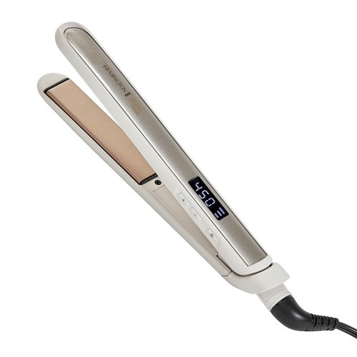 Remington Shine Therapy 1-Inch Hair Straightener - Argan Oil & Keratin Infused for Smooth, Frizz-Free Styling