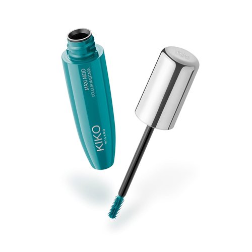 KIKO Milano Colour Mascara - Vibrant Maxi Mod Formula for Bold Lashes | Long-Lasting & Waterproof