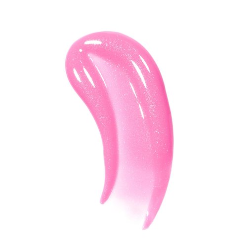 MORPHE Dripglass High Shine Lip Gloss - Semi-Sheer & Full Coverage with Glass-Like Shine - Infused with Squalane & Vitamin E - Glint of Pink (0.13 Fl Oz)