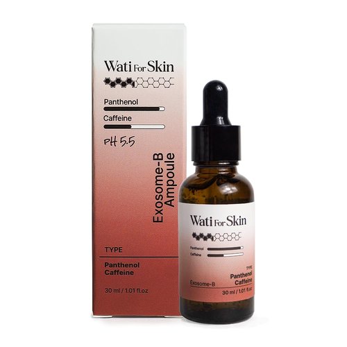 Regine Switzerland Exosome-B Ampoule - Revitalizing Anti-Aging Formula with Panthenol & Caffeine | 1.01 fl. oz. (30ml)