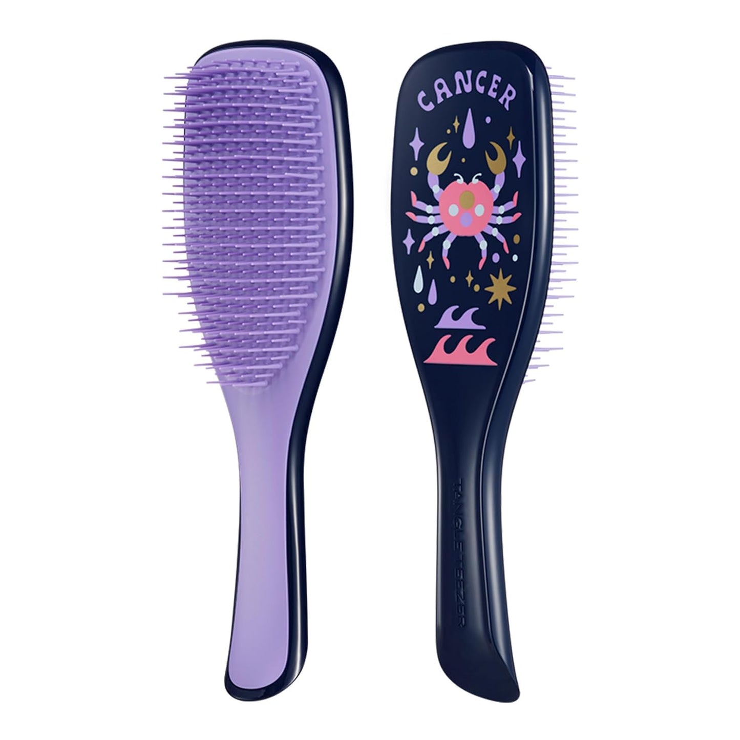 Tangle Teezer Zodiac Ultimate Detangler Hairbrush - Eliminates Knots & Reduces Breakage for All Hair Types