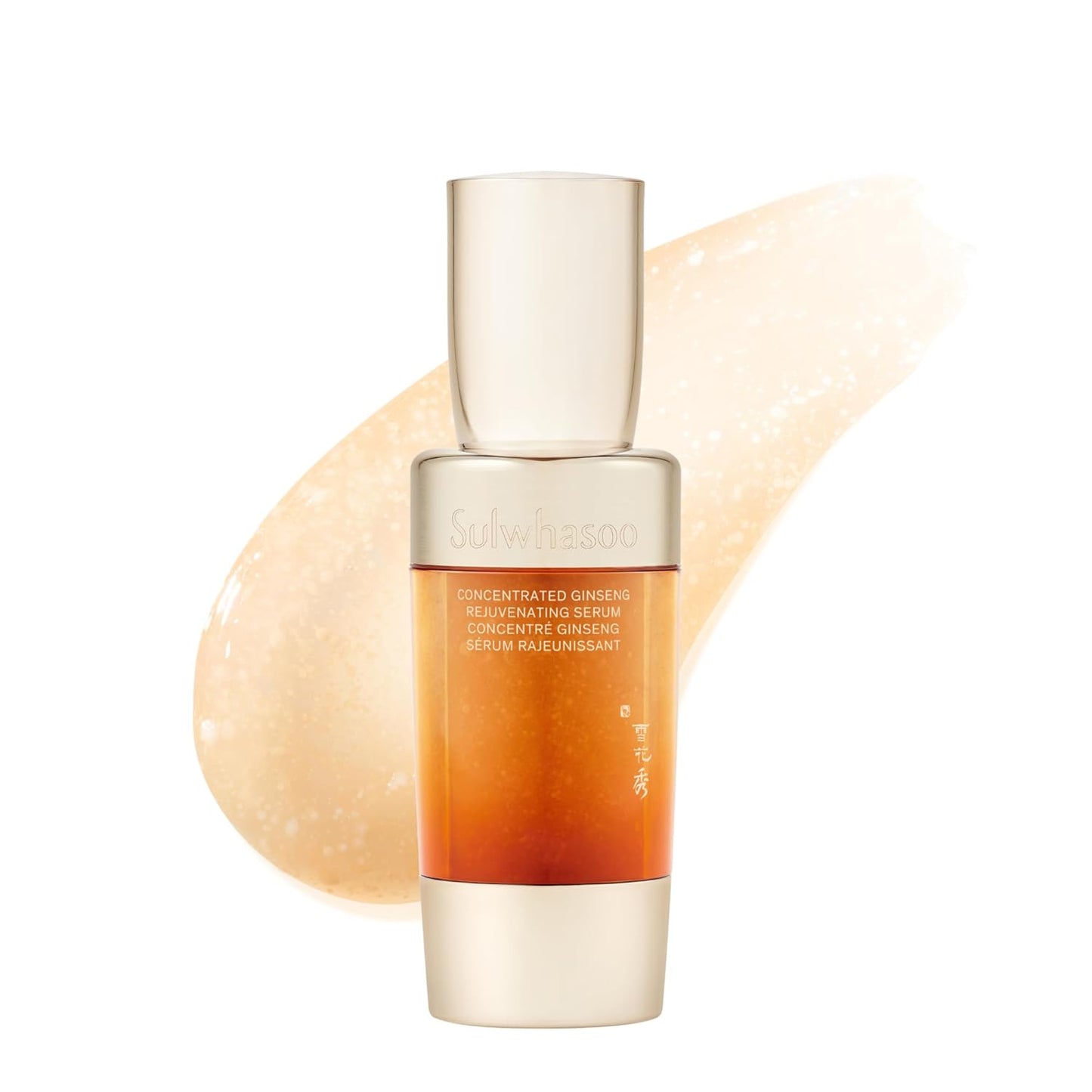 Sulwhasoo Concentrated Ginseng Rejuvenating Serum - Anti-Aging Formula with Niacinamide, Retinol & Hyaluronic Acid for Wrinkle Reduction & Hydration