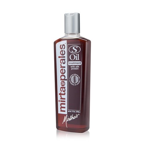 Mirta De Perales Oil “S” Hair Treatment - Deep-Cleansing Scalp Detox for Dry Hair & Flaky Scalp | Restores Moisture & Softness | Paraben-Free
