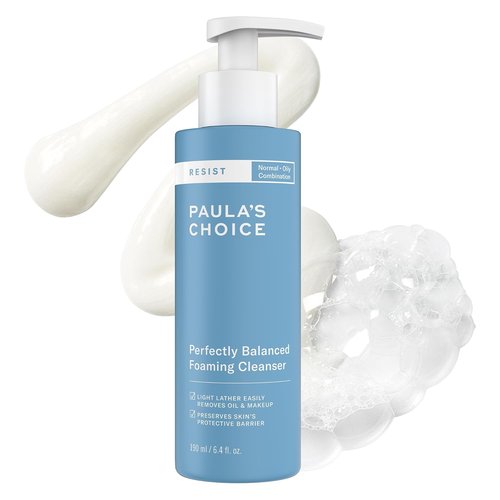 Paula's Choice RESIST Foaming Facial Cleanser - Hydrating Anti-Aging Wash for Oily Skin | Fragrance-Free
