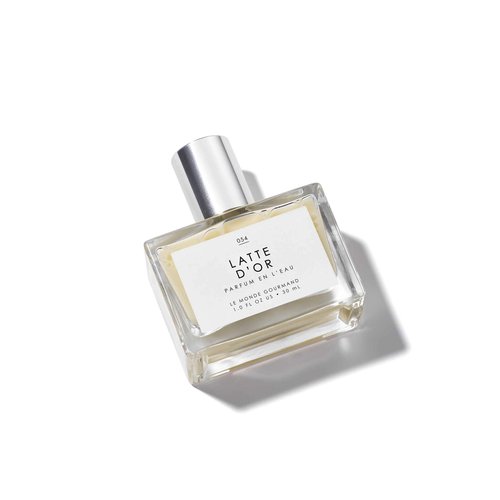 Le Monde Gourmand Latte D'or Eau de Parfum - 1 fl oz (30 ml) - Coconut, Warm, Spicy, Ginger Perfume Notes