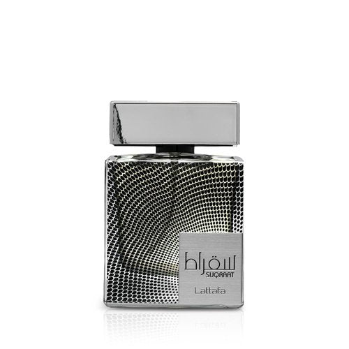 Lattafa Suqraat - Fresh, Spicy, Aromatic, Woody - Eau de Parfum Long-Lasting Fragrance for Men, 3.4 Ounce / 100 ml