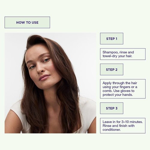 Maria Nila Color Refresh Cacao | Brown Hair Mask with Semi-Permanent Pigments - 100% Vegan & Sulfate-Free