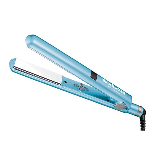 BaBylissPRO Nano Titanium Flat Iron - Digital Hair Straightener for All Hair Types | Salon-Quality Results