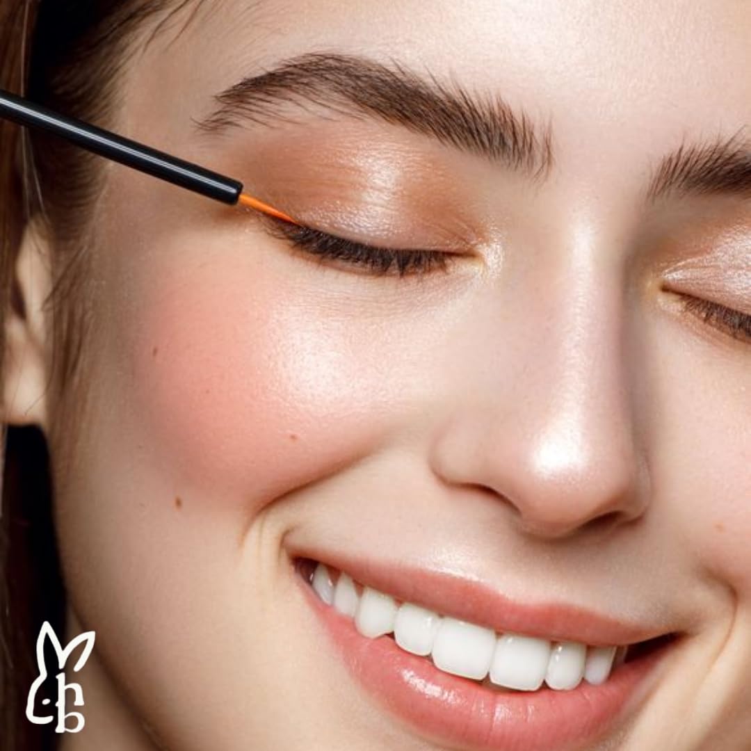 Hunny Bunny Peptide Lash XL - Eyelash Serum for Volume & Fullness - Non-Irritating Formula | 60-Day Supply (5mL) Made in USA