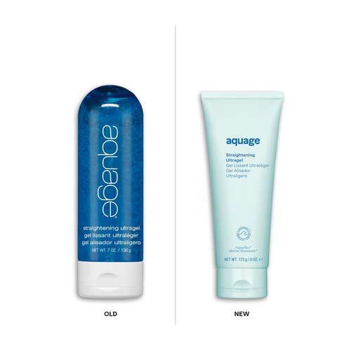 Aquage Straightening Ultragel - Smooth, Long-Lasting Hold for Sleek Styles | 8 oz