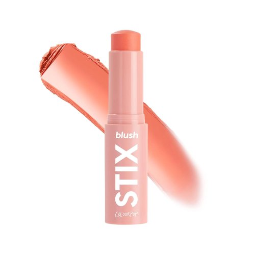 ColourPop Blush Stix - Hydrating Cream Blush Stick for a Natural Finish - Glowy Summer Makeup | Under Pressure (0.28 oz)