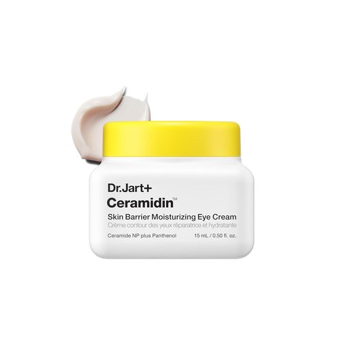 Dr.Jart+ Ceramidin Under Eye Cream - Hydrating Formula with Ceramides | 0.5 Fl Oz