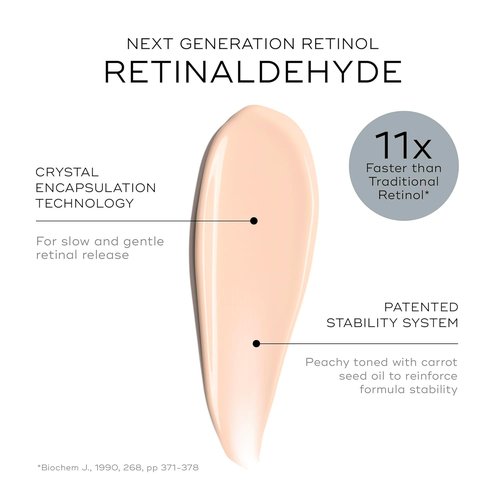 Medik8 Crystal Retinal 3 - Advanced Firming Night Serum with Hyaluronic Acid & Vitamin E - 1 oz