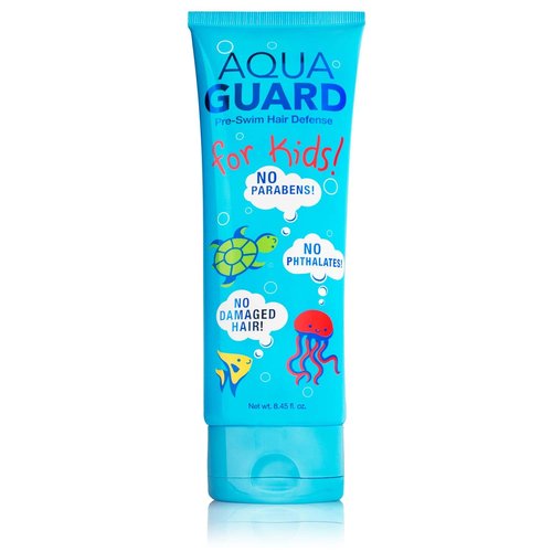 AQUA GUARD Pre-Swim Hair Defense for Kids - Chlorine Protection & Tangle Control | 8.45 oz, Color Safe