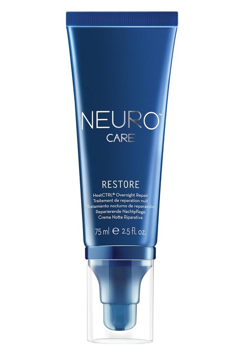 Paul Mitchell Neuro Restore Leave-In Treatment - HeatCTRL Overnight Repair for All Hair Types, 2.5 fl. oz.